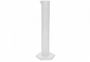 Цилиндр мерный пластиковый, 100 мл