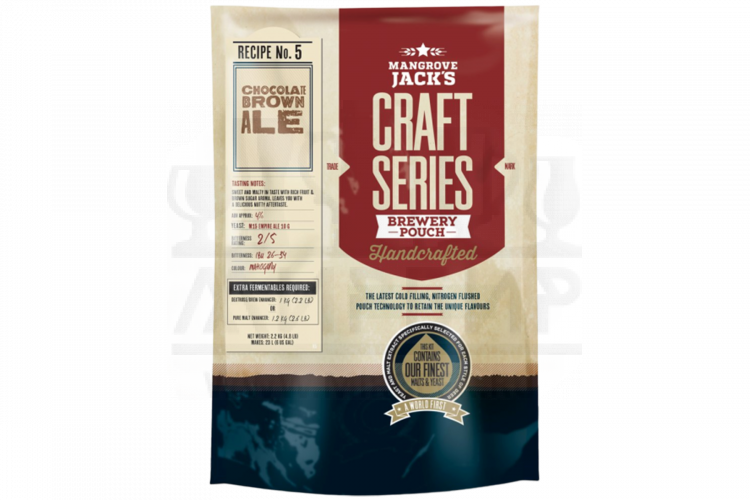 Солодовый экстракт Mangrove Jack's Craft Series "Choc Brown Ale Pouch", 2,2 кг