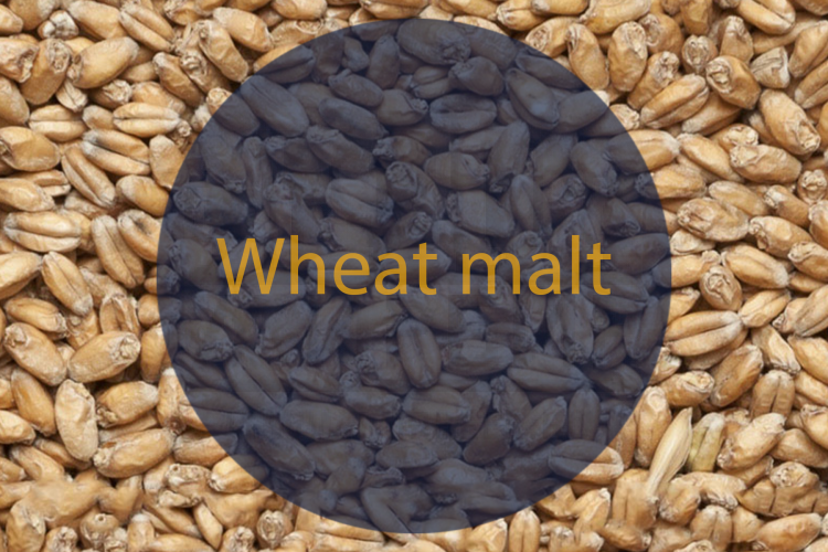 Солод Wheat malt (Viking malt), 1кг