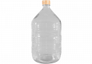 Бутыль "Рифленая" ГВ62 с крышкой прозрачная, 15 л.
